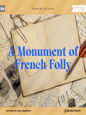 cover image of A Monument of French Folly (Unabridged)